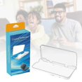 thumbnail image 3 of Crystal PC Case Clear Protective Sleeve Hard Housing Shell for New 2DS XL/LL, 3 of 5