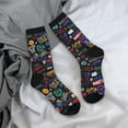 thumbnail image 5 of Vsdgher Basketball Crew Socks for Men & Women, Breathable Casual Athletic Ankle Socks, 5 of 6