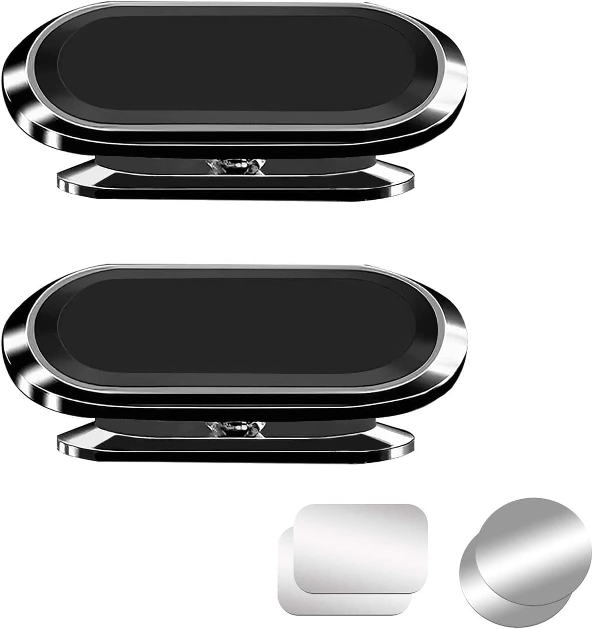 2 Pack Phone Mount Car Car Phone Holder 【8pcs Super