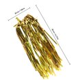 thumbnail image 2 of unbranded 6Ud Pom Poms De Animación Dorados Con Atractivo Para Baile Deportes Y Fiestas, 2 of 6