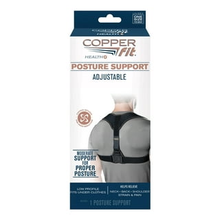 Copper Infused Back Brace