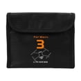 thumbnail image 3 of Bolsa de seguridad para baterías a prueba de explosiones, con gran capacidad para 3 baterías, para DJI Mavic 3 UAV, 3 of 14