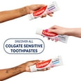 thumbnail image 5 of Colgate Sensitive Whitening Toothpaste Gel, Fresh Mint, 6 oz, 2 Pack, 5 of 12