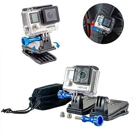

Nomadic Gear Backpack Clip Mount with 360 Rotary Mount + Metallic Screws