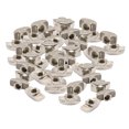 thumbnail image 4 of 50 paquetes de fibra de carbono M3 M4 M5 M6 M8 tuercas en T que sujetan el conector de alta resistencia de aluminio serie 45 M4 Baoblaze Tuercas en T de fibra de carbono, 4 of 8