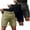 Blue, variant on GrmtClth Mens 3 Pack Breathable Casual Utility Shorts Stretch Wrinkle Resistant Three Pack For Travel Fishing Walking Work Navy 3XL