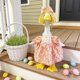 thumbnail image 5 of Easter Gooses Outfits Gooses Statue Easter Dress Patio Gooses Outfits Hat Set For 23Inch Statue Patio Garden Decoration, 5 of 9