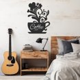 thumbnail image 4 of LaModaHome Exclusive Coffe Lettering Metal Wall Decor In Coffee Cup – Durable & Artistic Metal Wall Art for Home and Office Decor, Perfect for Any Interior Design Aesthetic, 4 of 5