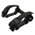 thumbnail image 2 of Adaptador para tanque individual, placa trasera para buceo, soporte para buceo libre subacuático, correa nailon estable para botella buceo. Negro, 2 of 9