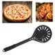 thumbnail image 1 of negra para Pizza, pala de mango largo, suministro de cocina, cáscara de Pizza giratoria para pasteles, tartas, , Pizza, accesorios para 8in Baoblaze horno de pizza al aire libre, 1 of 8