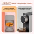thumbnail image 3 of Cafetière Espresso CIARRA Bloombox 15 Bars Réservoir 180 ml, 3 of 9