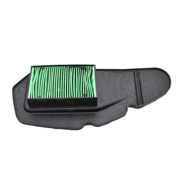 Filtro de aire del motor, filtro de aire de la motocicleta, filtro de admisión de aire del motor, filtro limpiador de aire, confiable y duradero