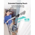 thumbnail image 2 of Vacuum Cleaner, TaoTronics Bagged Canister Vacuum Cleaner, 3.5L, H13 HEPA Filter, 5 Cleaning Tools, Pet-Friendly Vacuum Cleaner for Carpets, Hardwood Floors, Stairs, Pet Hair, Household, Blue, 2 of 7