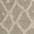 thumbnail image 6 of SAFAVIEH Arizona Quinn Geometric Shag Area Rug, Grey/Ivory, 4' x 6', 6 of 7