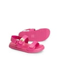 thumbnail image 3 of DREAM PAIRS Women's Comfortable Open Toe Flat Sandals Fashion One Band Summer Dessy Sandals, 3 of 8