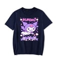 thumbnail image 5 of Kuromi Anime Onegai My Melody T-shirt Merch Men Short Sleeve Women Funny Tee Unisex, 5 of 6