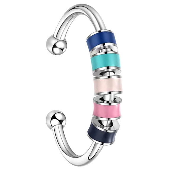 Baguette de Perles de Couleur Réglable, Baguette d'Anxiété Colorée Technologie Avancée