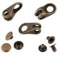 thumbnail image 3 of Boot Lace Hooks, Lace Fittings, Repair Buckle, Climb Shoelace Buckle, Boot Hooks Repair Kit For Boot Lace Hooks Boot Eyelets Camping Accessory, 3 of 8