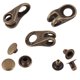 thumbnail image 1 of Accesorios para escalada, 20 ganchos para cordones de botas, hebillas de reparación, ganchos para botas, accesorios para cordones, muy versátiles, 1 of 6