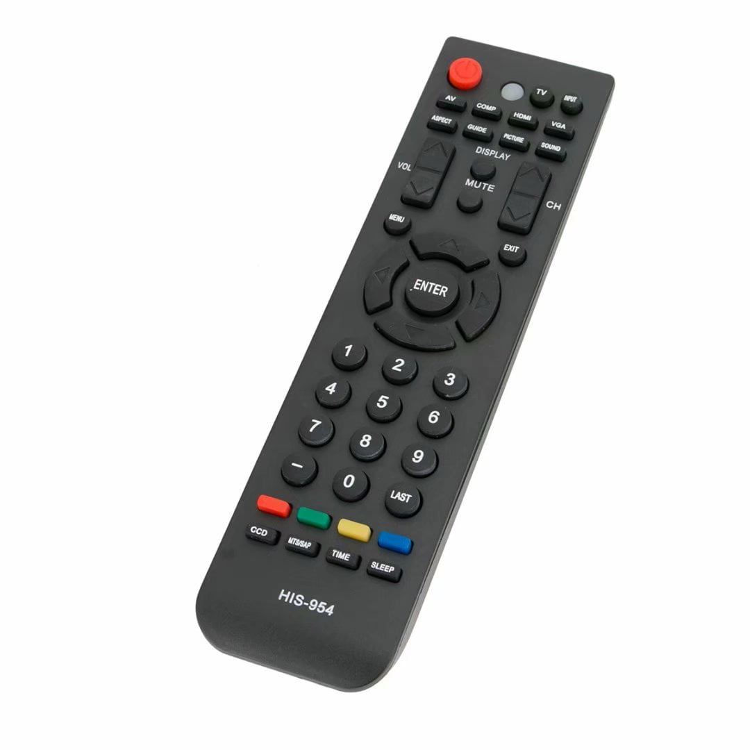 New Universal Remote replacement HIS954 for Hisense TV F46V89C