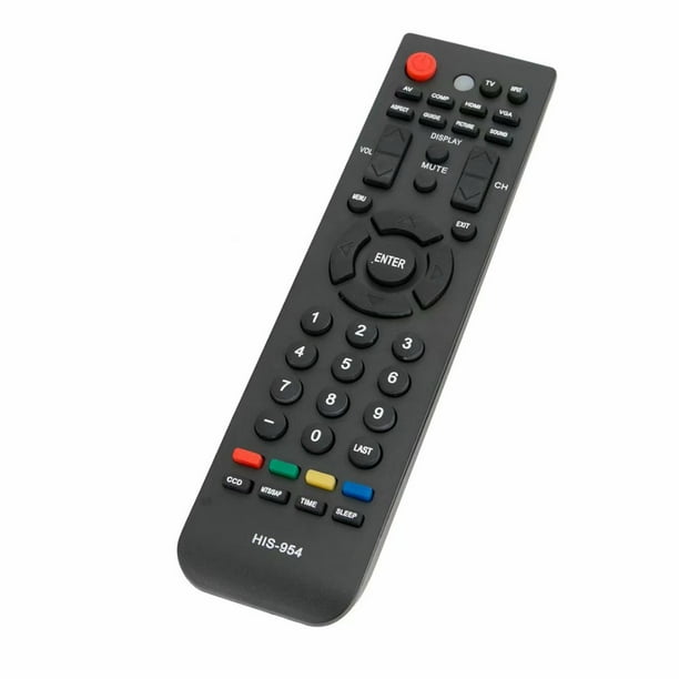 New Universal Remote replacement HIS954 for Hisense TV F46V89C
