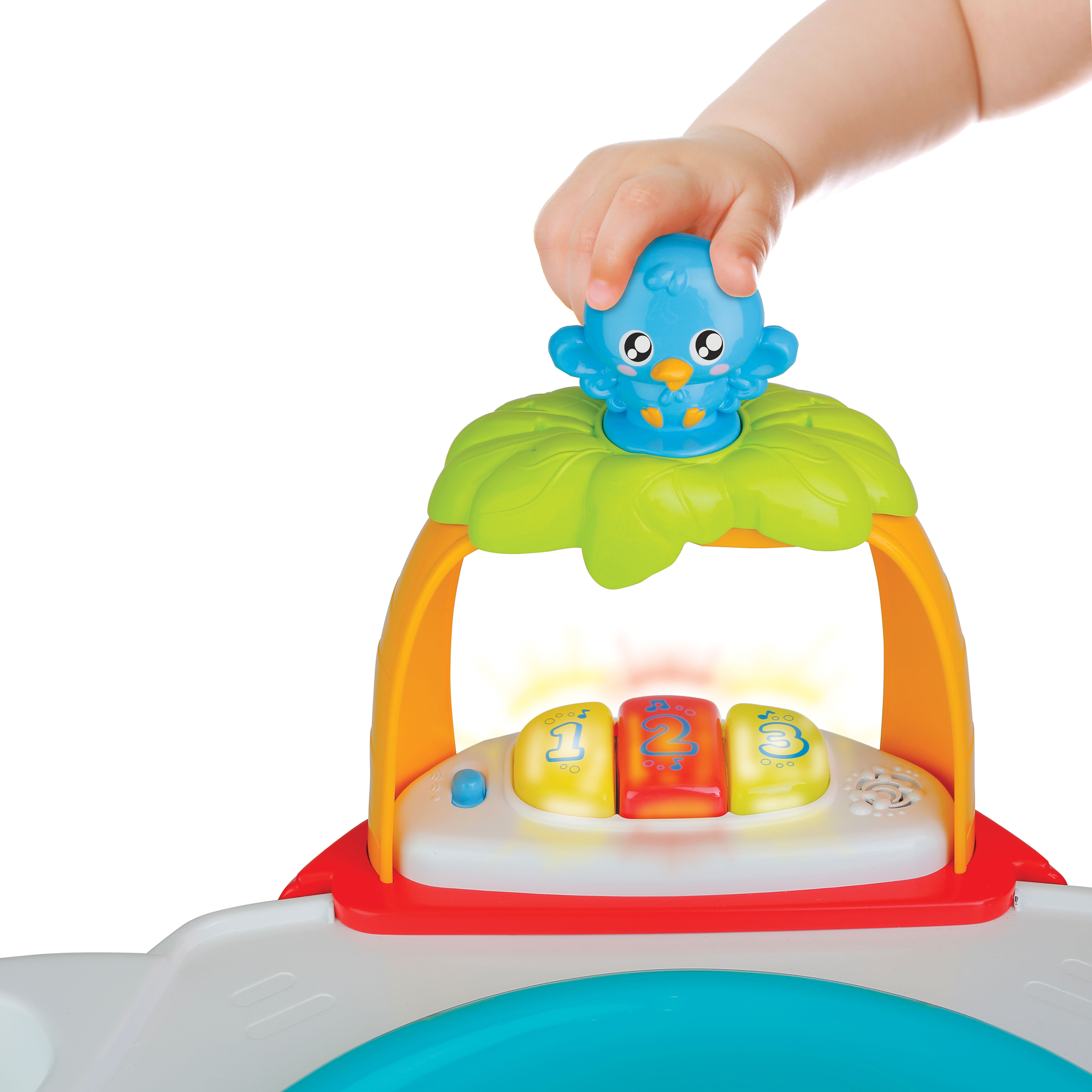 Winfun Baby Move 3-in-1 Activity Center, Blue photo 5
