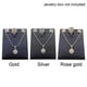 thumbnail image 4 of Conjunto de tres piezas Yuxing joyería collar Oro rosa # 6 # 7 # 8 # 9, 4 of 5