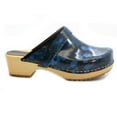 thumbnail image 3 of BJORK Maja Wood Printed Leather Clogs (Agata - EU37), 3 of 9
