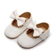 thumbnail image 2 of Zapatos de cuna HONGTEYA para bebés y niñas Mary Jane Flats, 2 of 5