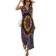 thumbnail image 1 of Vestido De Noche De Lujo Sin Mangas Para Mujer, Bohemian Pattern Vestido De Fiesta, 1 of 5