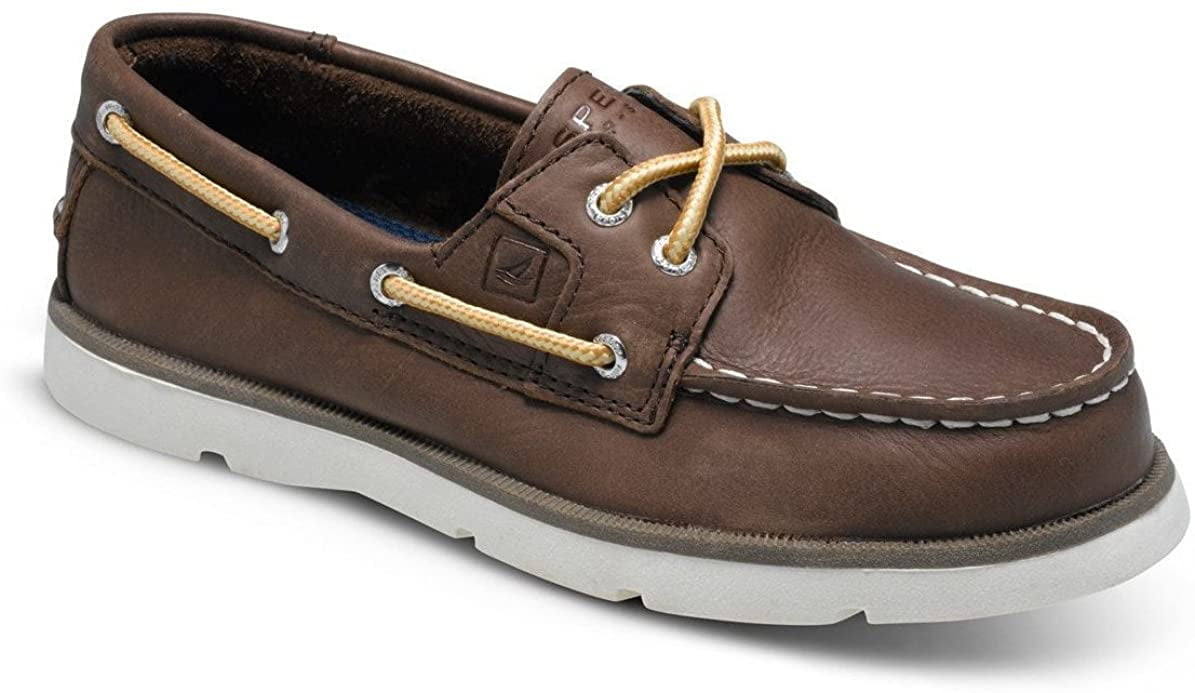 sperry leeward dark brown