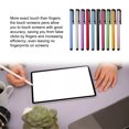 thumbnail image 3 of Youkk Touch Screen Pen Mobile Phone Tablet Notebook Capacitive Pencil Portable Clip Pocket Book Drawing Accessories, 3 of 7