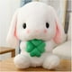 thumbnail image 1 of Lindas almohadas de conejito, juguetes de peluche, muñecos de conejo de peluche, juguetes suaves de conejito Kawaii para niños, niñas, mujeres, novias en cumpleaños, Navidad, Día de San Valentín, 1 of 5