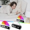thumbnail image 1 of Fiudx Despertador con Simulación de Amanecer Colorido, Luz Natural para Despertar, Modo de Respiración Rgb, Diseño Ecológico, Ayuda para Dormir Plácidamente, Función de Carga, Material Abs, 18,9 X 12, 1 of 3