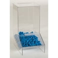 thumbnail image 3 of Manufacturer Varies Glove Dispenser, Clear, Wall Mount, PETG 3RZR9, 3 of 3