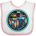 thumbnail image 3 of Inktastic Stand Up Paddle Boarding Sports Boys or Girls Baby Bib, 3 of 4