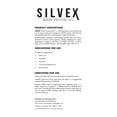 thumbnail image 5 of Total Resources Intl Silvex Wound Gel 0.5oz, 5 of 6