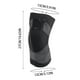 thumbnail image 5 of Rodilleras de nailon transpirables, mangas de compresión de soporte, diseño ligero, correas Sesolution, para correr, protección deportiva, equipo de fitness, uso diario,Vsgery, 5 of 8