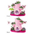 thumbnail image 6 of Vokodo Kids Magical Garden Growing Kit Includes Everything You Need Tools Seeds Soil Flower Plant Tree Interactive Play Fairy Toys Inspires Horticulture Learning Great Gift For Children Girls Pink, 6 of 6