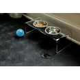 thumbnail image 4 of G-Floor 5 ft x 10 ft Vinyl Levant Pet Friendly Carpet Protector for Dogs & Cats - Midnight Black, 4 of 8
