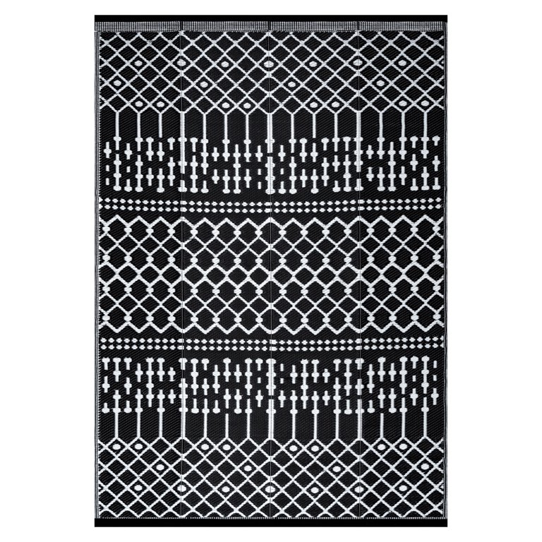 Beverly Rug Moroccan Trellis Outdoor Rug Waterproof for Patio, RV