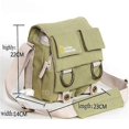 thumbnail image 5 of Bolsa profesional para cámara DSLR National Geographic universal para Nikon D5000 D5100 D3000 D5300 para Canon 550D 660D 500D 700d SLR, color caqui, 5 of 5