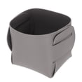 thumbnail image 2 of Nail Tool Holder, Case Nail Tool Container PU Storage Pure Color  For Nail Polish Red,Grey, 2 of 8