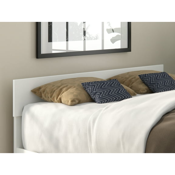 Boston Headboard, Queen, White