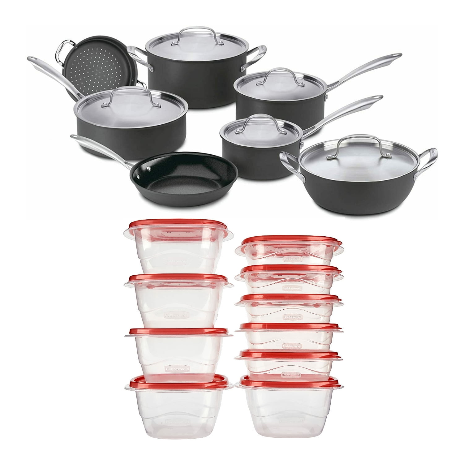 cuisinart cookware 12 piece
