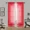 Bright Red, variant on Gorgeous Home 2pc Voile Sheer Window Curtain Panels, Rod Pocket, 84" long Solid Color Lilac
