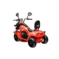 thumbnail image 5 of Freddo 12V Chopper for 3+: Music, LED, Dual Speed, Safety Stop, Ride-On Motorcycle., 5 of 5