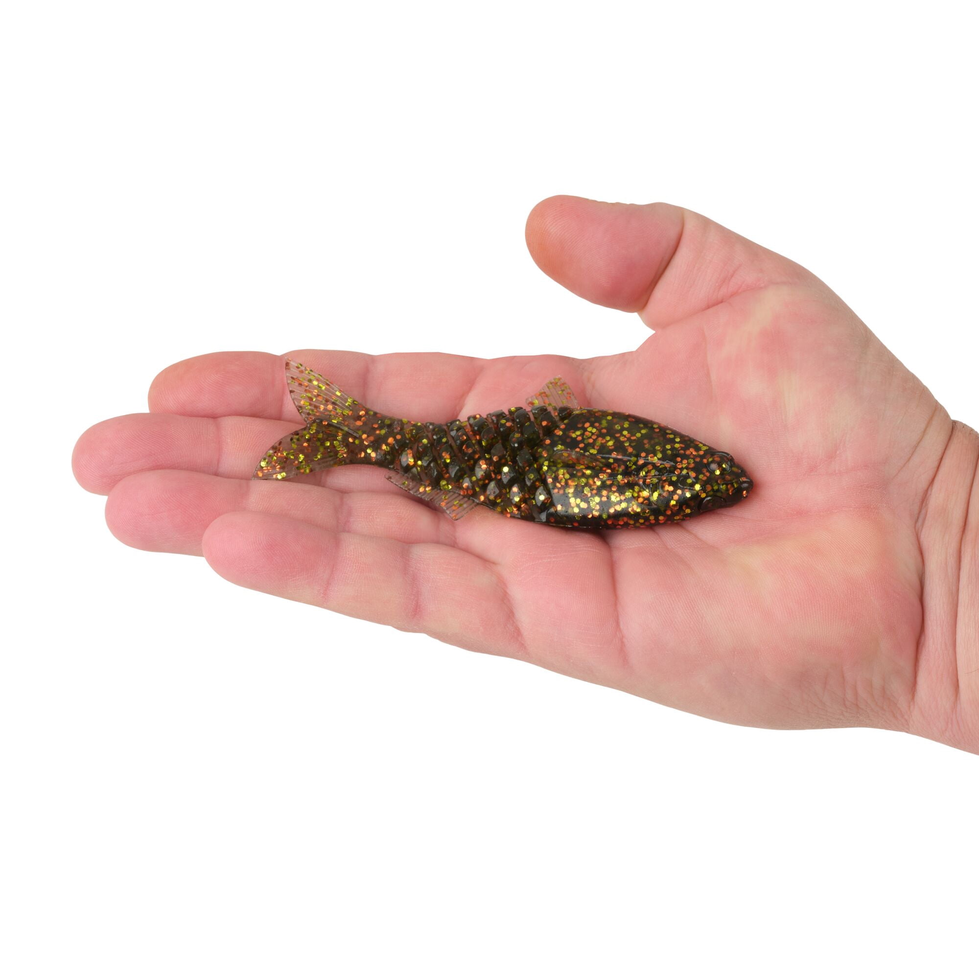 Berkley PowerBait® Saltwater Gillydine, 4.5 in, Swimbaits, Dark Night (3-count)