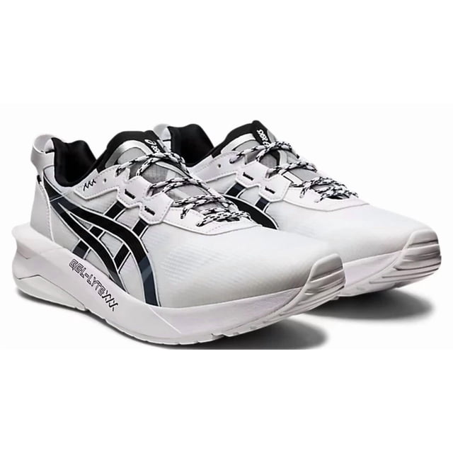 NWT ASICS Gel-Lyte XXX tenis Woman, Color: White/Black