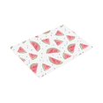 thumbnail image 3 of YUSDECOR Watercolor Watermelon Slices Funny Fruit Doormat Rug Home Decor Floor Mat Bath Mat 30x18 inch, 3 of 3